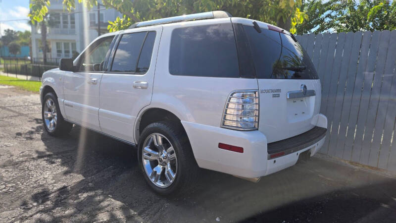2010 Mercury Mountaineer Premier