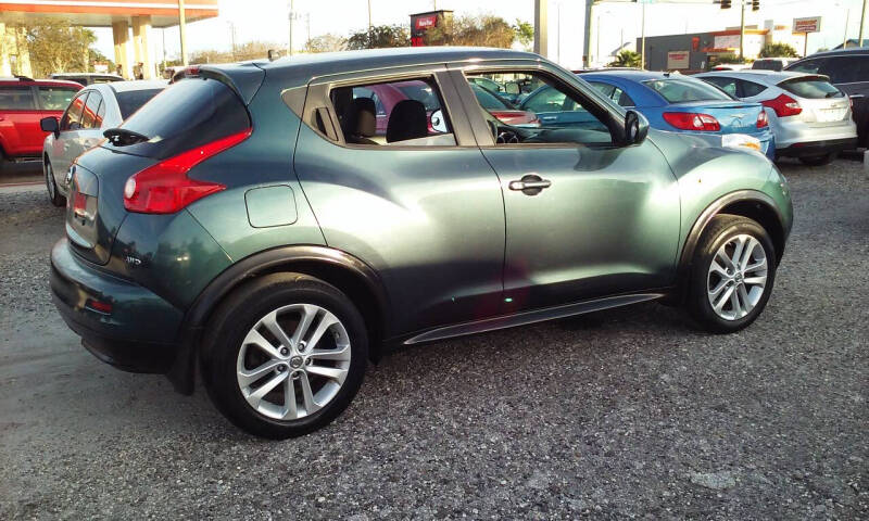 2011 Nissan JUKE S