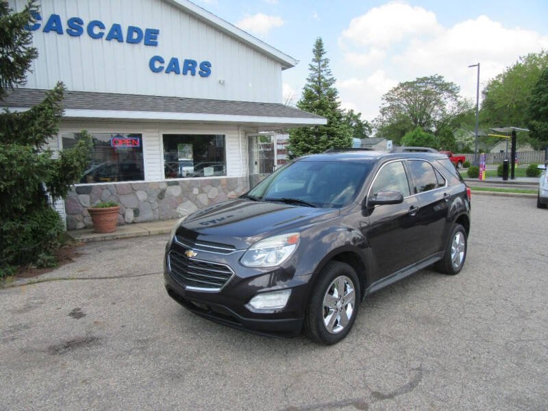 2016 Chevrolet Equinox for sale at Cascade Cars Inc. in Grand Rapids MI