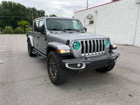 2020 Jeep Gladiator for sale at Consumer Auto Credit in Tampa FL