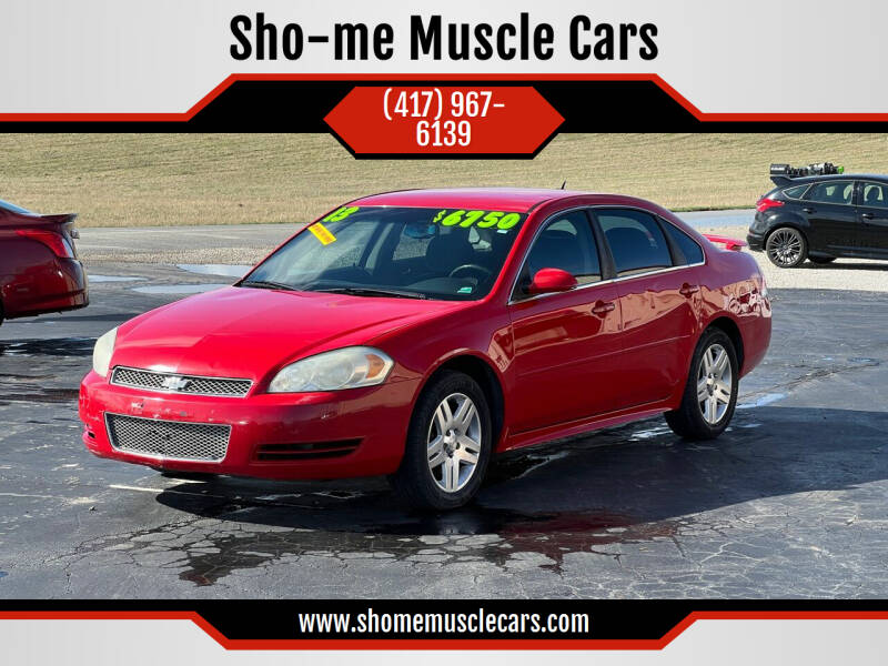 2013 Chevrolet Impala for sale at Sho-me Muscle Cars in Rogersville MO