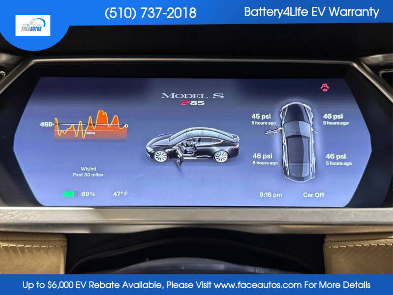 2013 Tesla Model S Performance