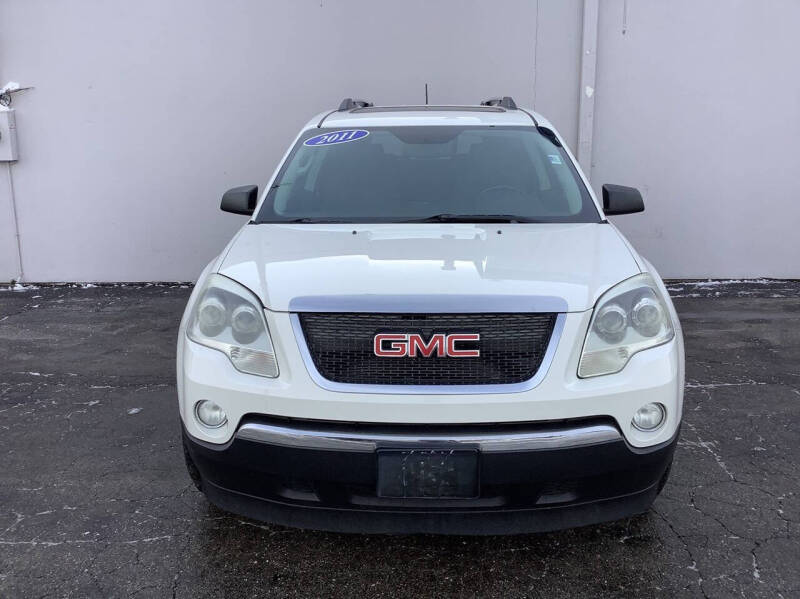 2011 GMC Acadia SLE