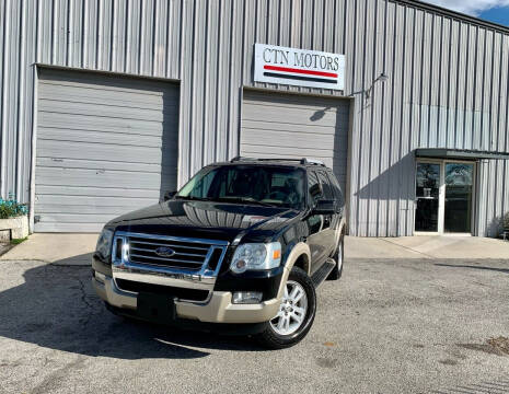 2007 Ford Explorer for sale at CTN MOTORS in Houston TX