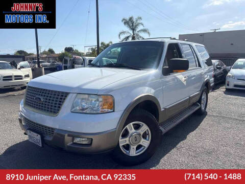 2003 Ford Expedition Eddie Bauer