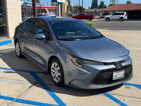 2020 Toyota Corolla LE