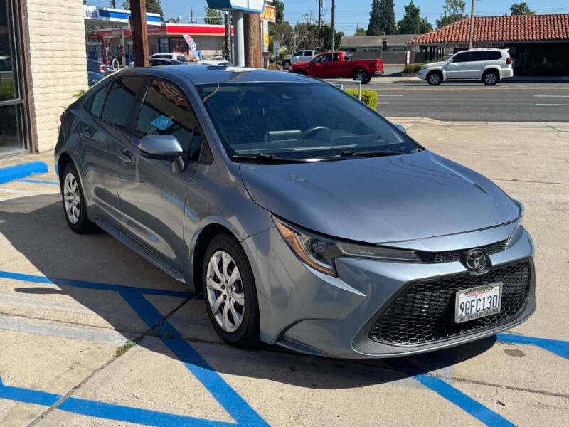 2020 Toyota Corolla LE