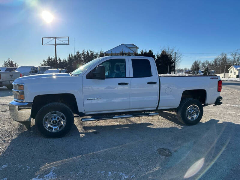 2015 Chevrolet Silverado 2500HD for sale at GREENFIELD AUTO SALES in Greenfield IA