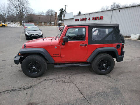2014 Jeep Wrangler Sport