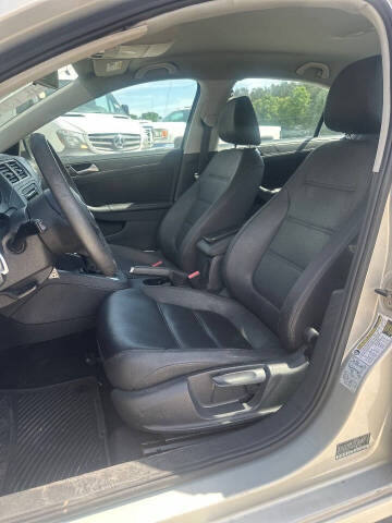 2012 Volkswagen Jetta SE PZEV