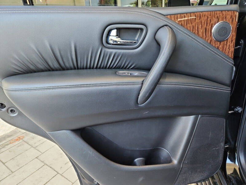 2020 Nissan Armada Platinum