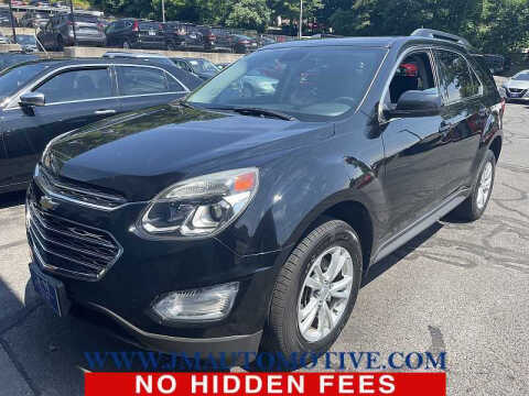 2017 Chevrolet Equinox for sale at J & M Automotive in Naugatuck CT