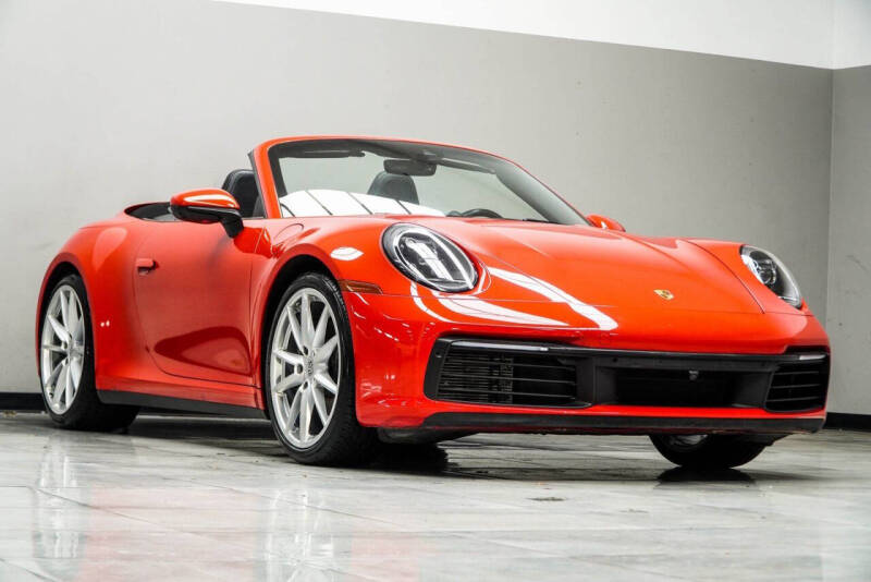 2022 Porsche 911 Carrera