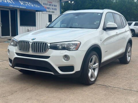 2017 BMW X3 sDrive28i