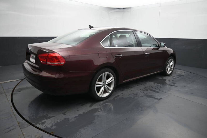 2014 Volkswagen Passat