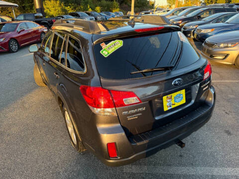 2012 Subaru Outback 2.5i Limited