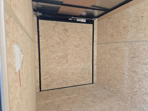 2025 Bravo 6x12 3K Enclosed