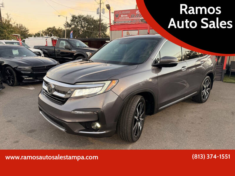 2021 Honda Pilot Touring