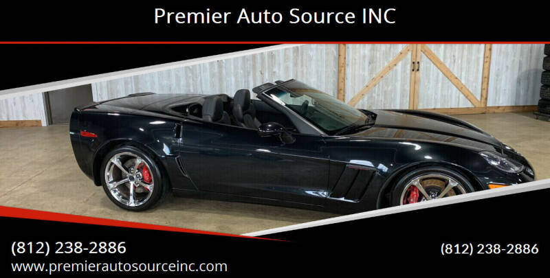 2012 Chevrolet Corvette for sale at Premier Auto Source INC in Terre Haute IN
