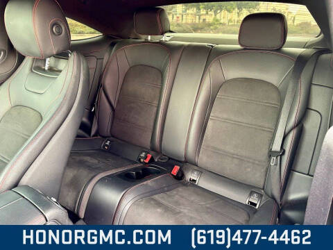 2020 Mercedes-Benz C-Class AMG C 43