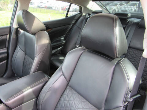 2016 Nissan Maxima Platinum