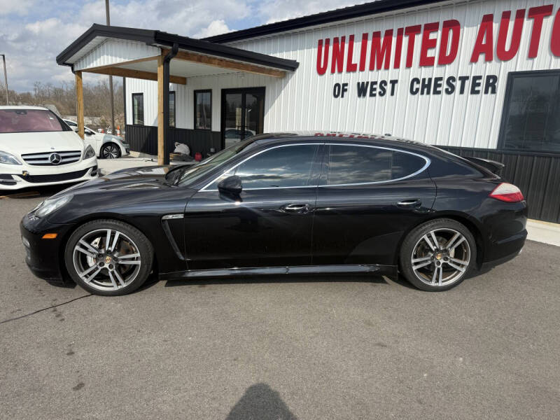 2011 Porsche Panamera S