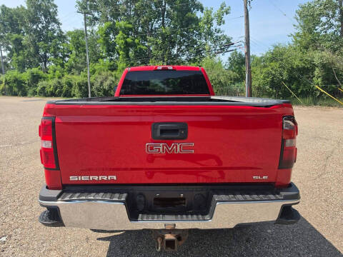 2018 GMC Sierra 2500HD SLE