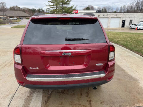 2016 Jeep Compass High Altitude