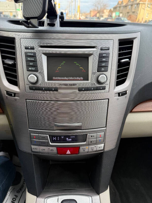 2013 Subaru Outback 2.5i Limited