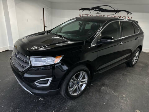 2016 Ford Edge for sale at Auto Selection Inc. in Houston TX