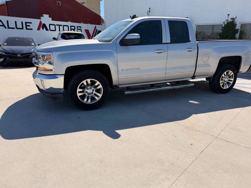 2016 Chevrolet Silverado 1500 LT