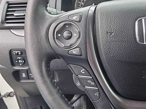 2018 Honda Ridgeline RTL-T