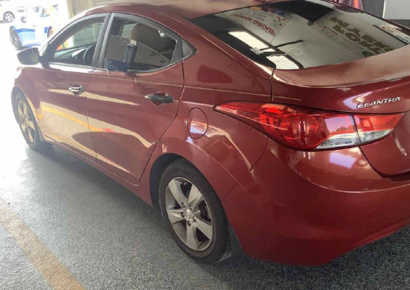 2012 Hyundai Elantra GLS