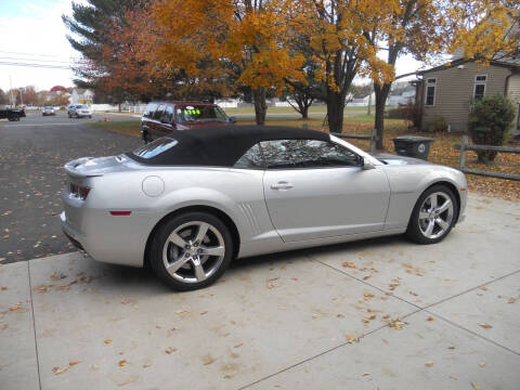 2011 Chevrolet Camaro SS