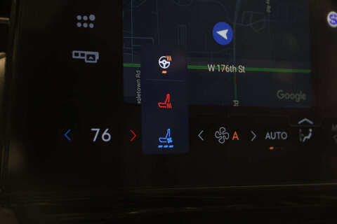 2025 Lincoln Nautilus Hybrid Reserve