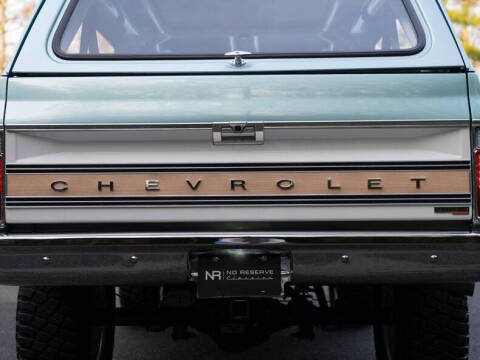 1972 Chevrolet Blazer