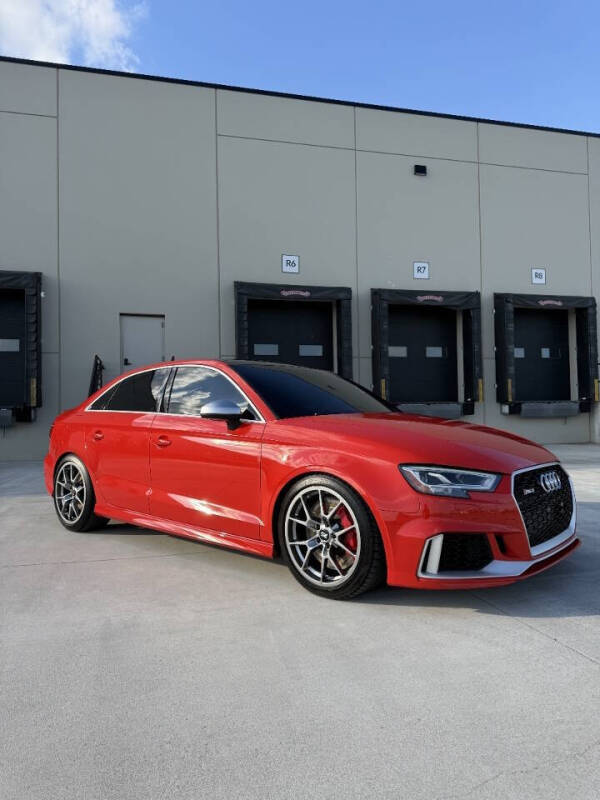2018 Audi RS 3 2.5T quattro