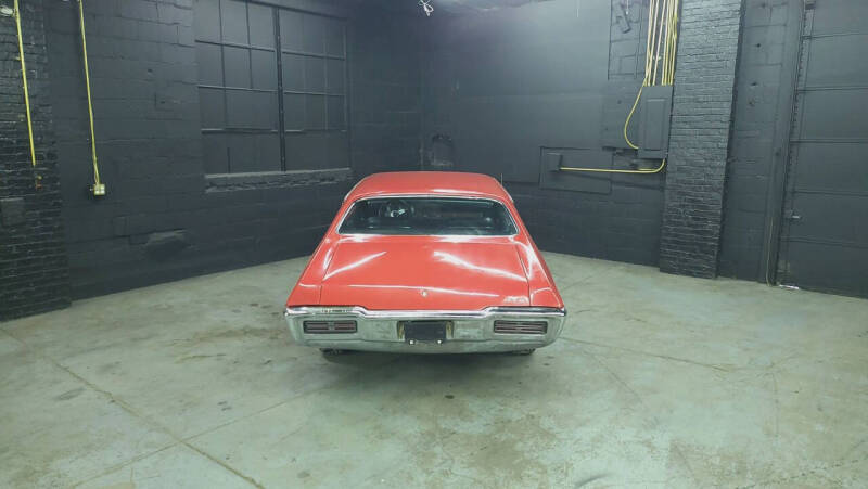 1968 Pontiac GTO