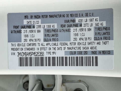 2023 Mazda CX-30 2.5 S