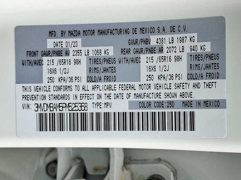 2023 Mazda CX-30 2.5 S