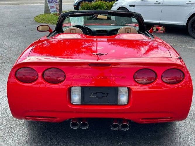 1998 Chevrolet Corvette