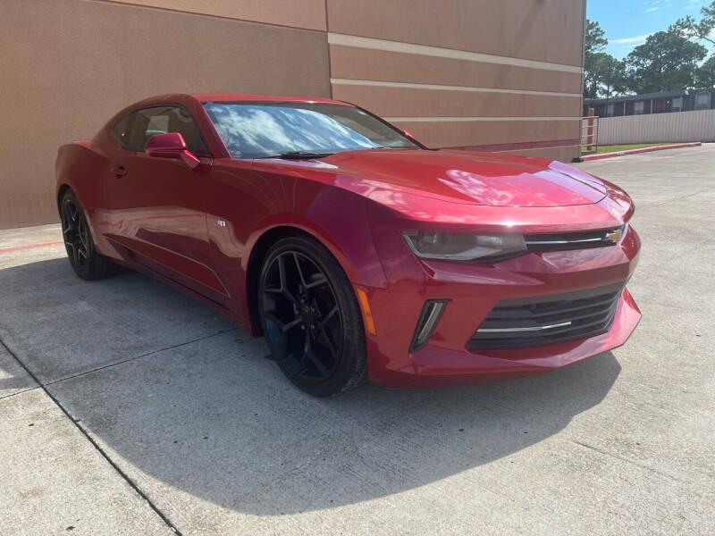 2016 Chevrolet Camaro for sale at ALL STAR MOTORS INC in Houston TX