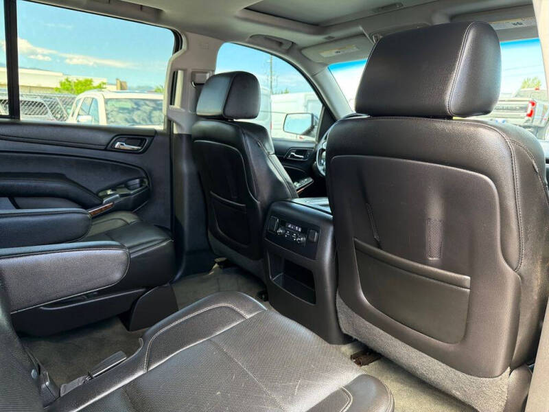 2015 Chevrolet Tahoe LTZ