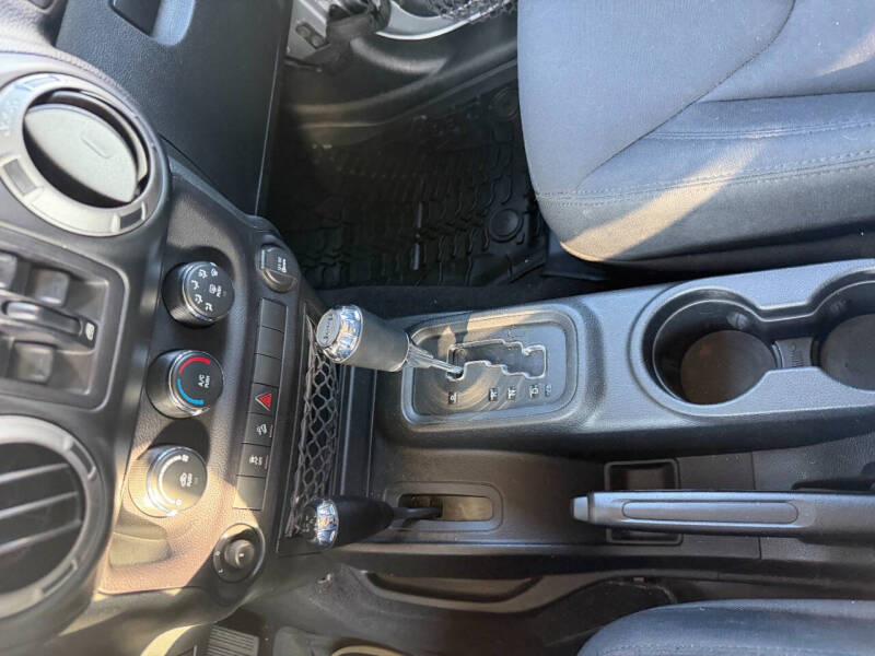 2015 Jeep Wrangler Unlimited Willys Wheeler Edition