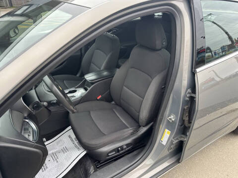 2018 Chevrolet Malibu LT