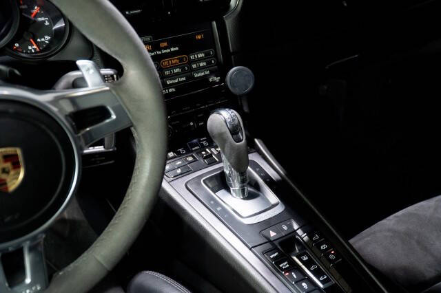 2016 Porsche 911 Carrera GTS