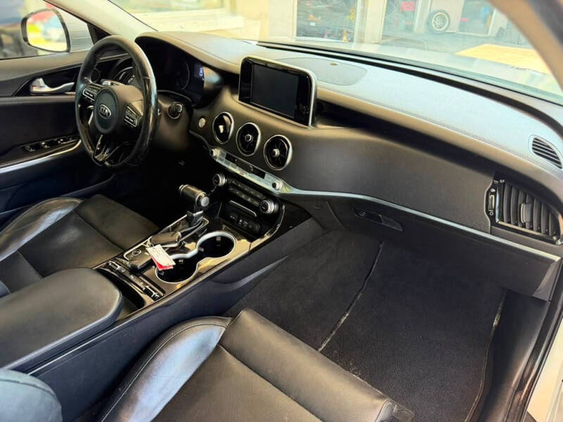 2018 Kia Stinger