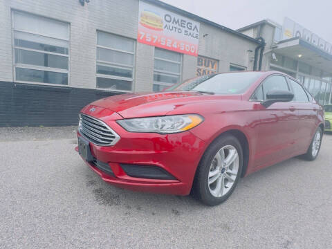2018 Ford Fusion SE