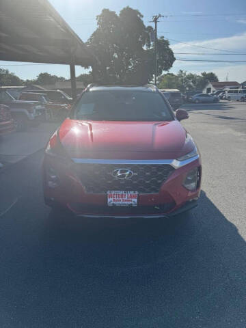 2019 Hyundai Santa Fe Limited 2.0T