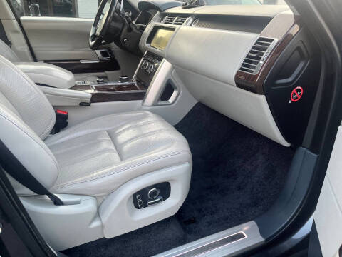 2017 Land Rover Range Rover Autobiography LWB